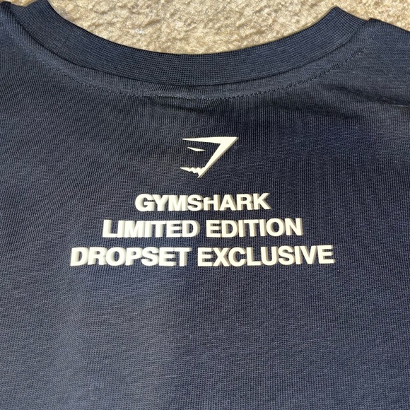 RARE Gymshark Analis Bootleg Graphic Shirt - Picture 3 of 5